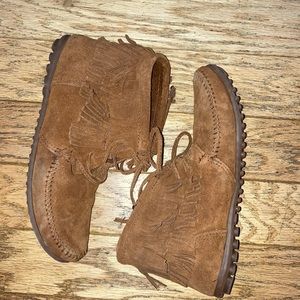 Minnetonka moccasins